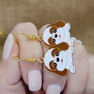 LHASA APSO MORKIE EARRINGS